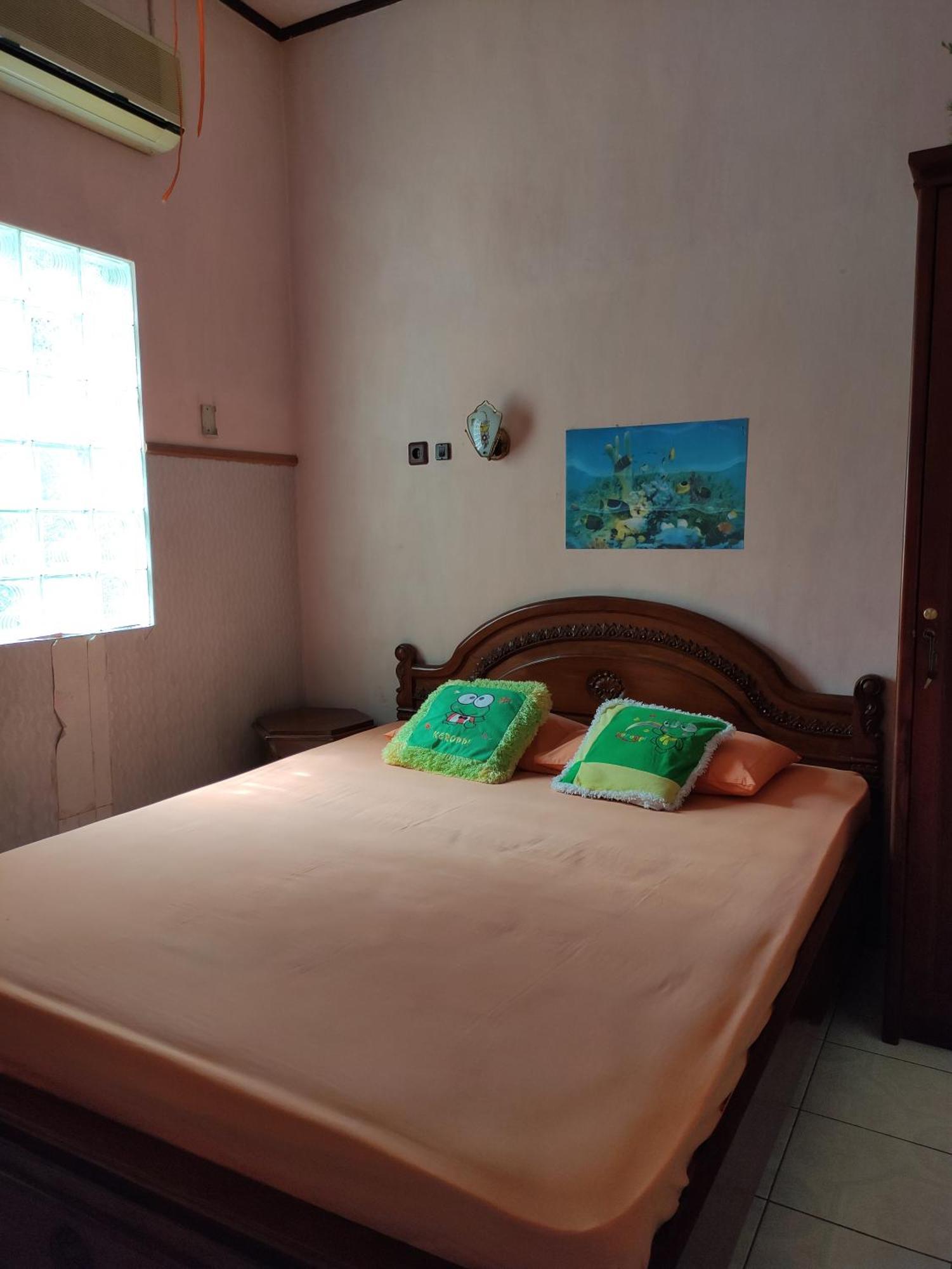 Fortuna Guest House Джокьякарта Экстерьер фото